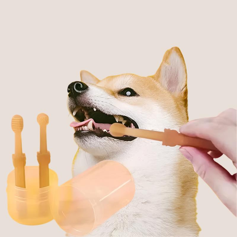 Silicone Pet Toothbrush