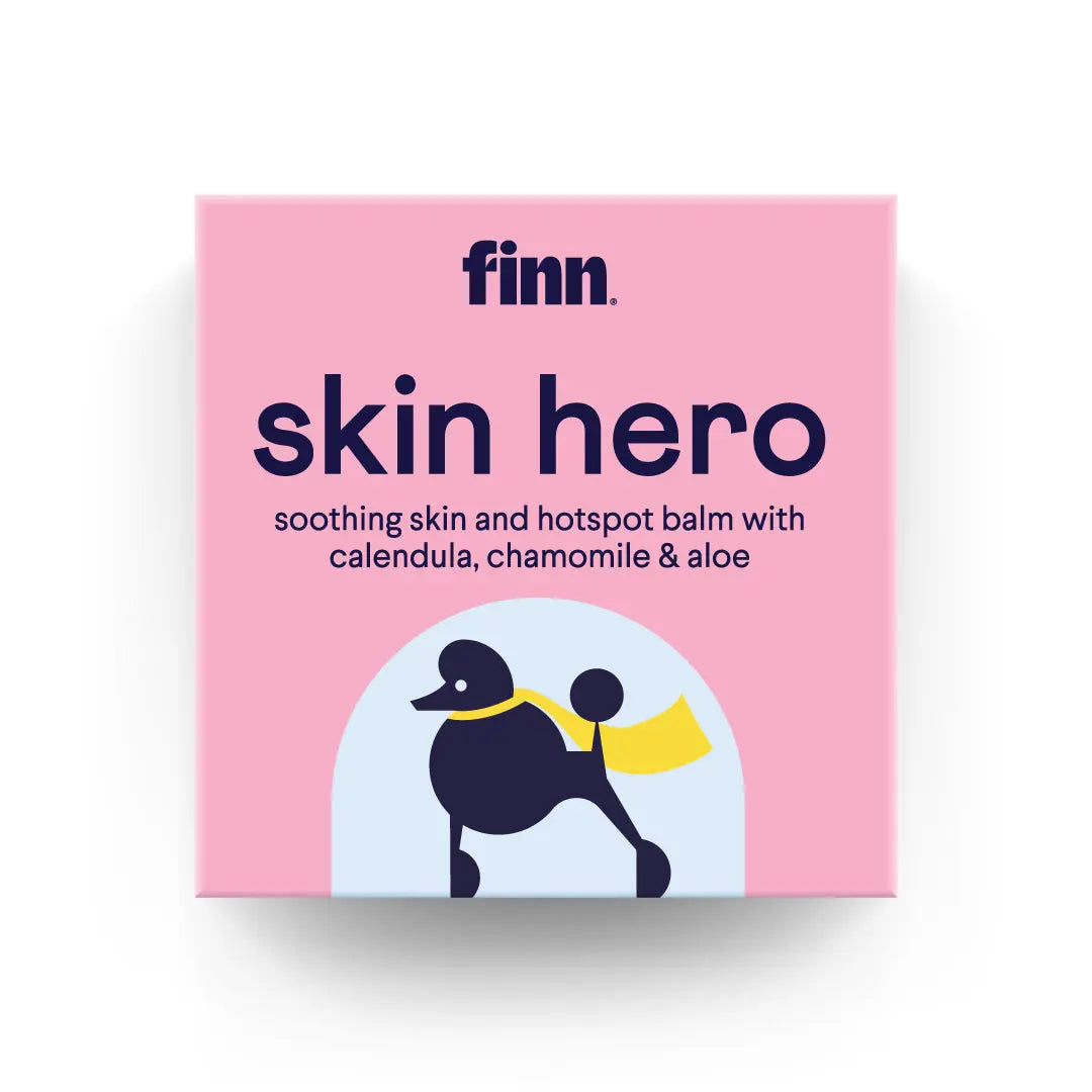 FINN Skin Hero – Revitalizing Natural Dog Skin Balm – Soothes, Strengthens & Protects from Hot Spots, Itching and Irritation - 1.75 Oz