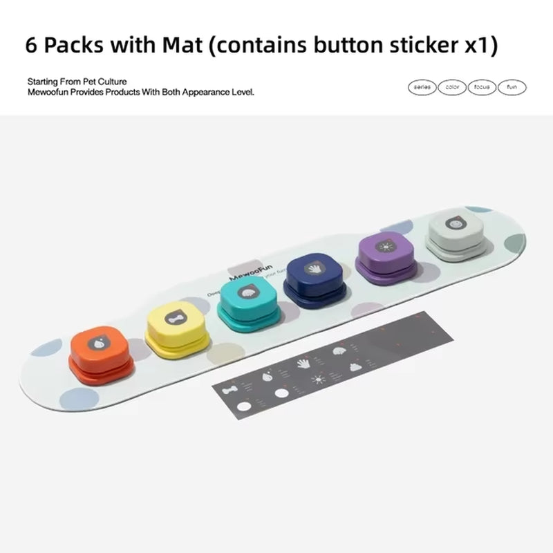 Dog Talking Buttons