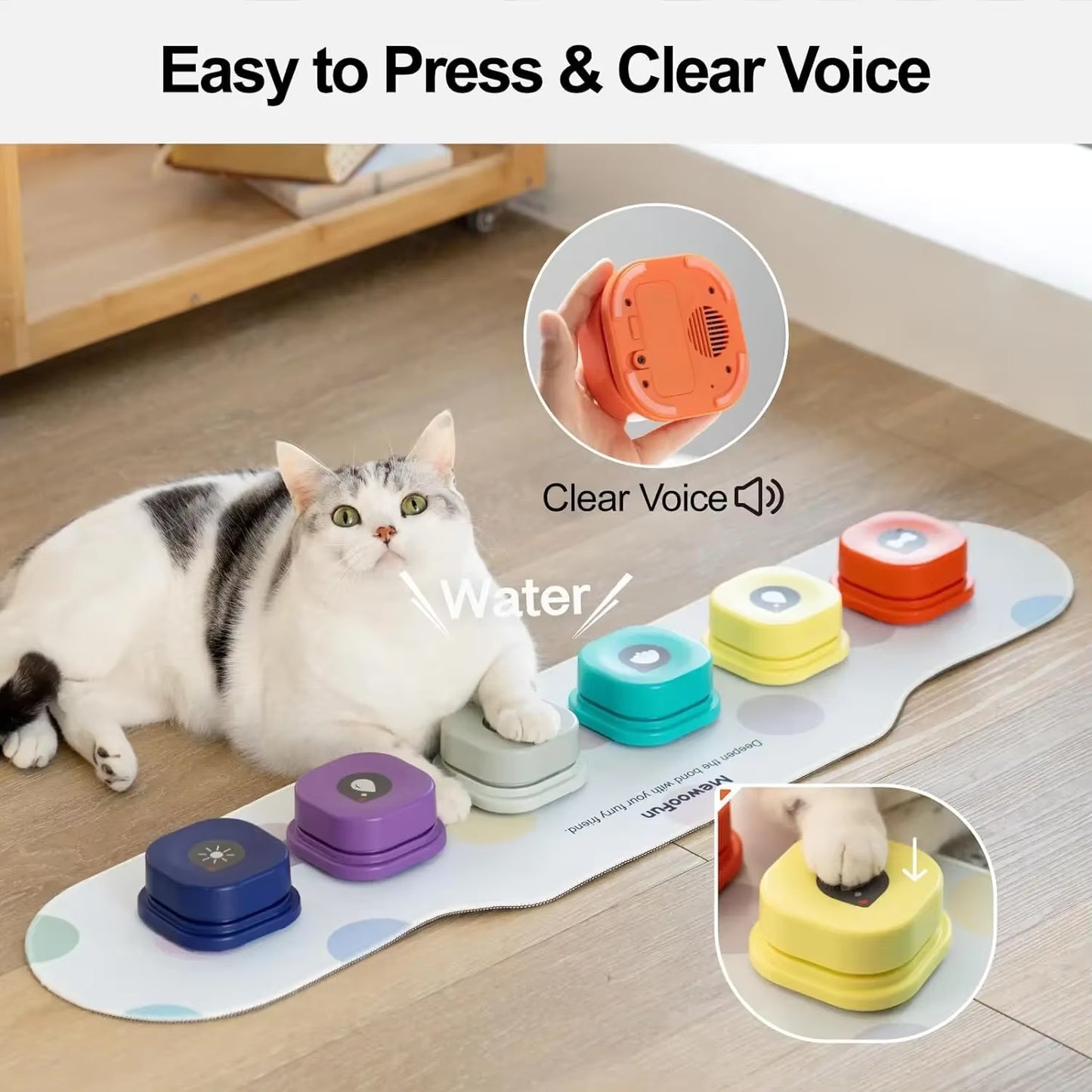 Dog Talking Buttons