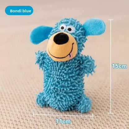 Durable Chew Plush Squeaky Dog Toys for Puppies, Teething & Self-Entertainment, Boredom Relief Pet Toys