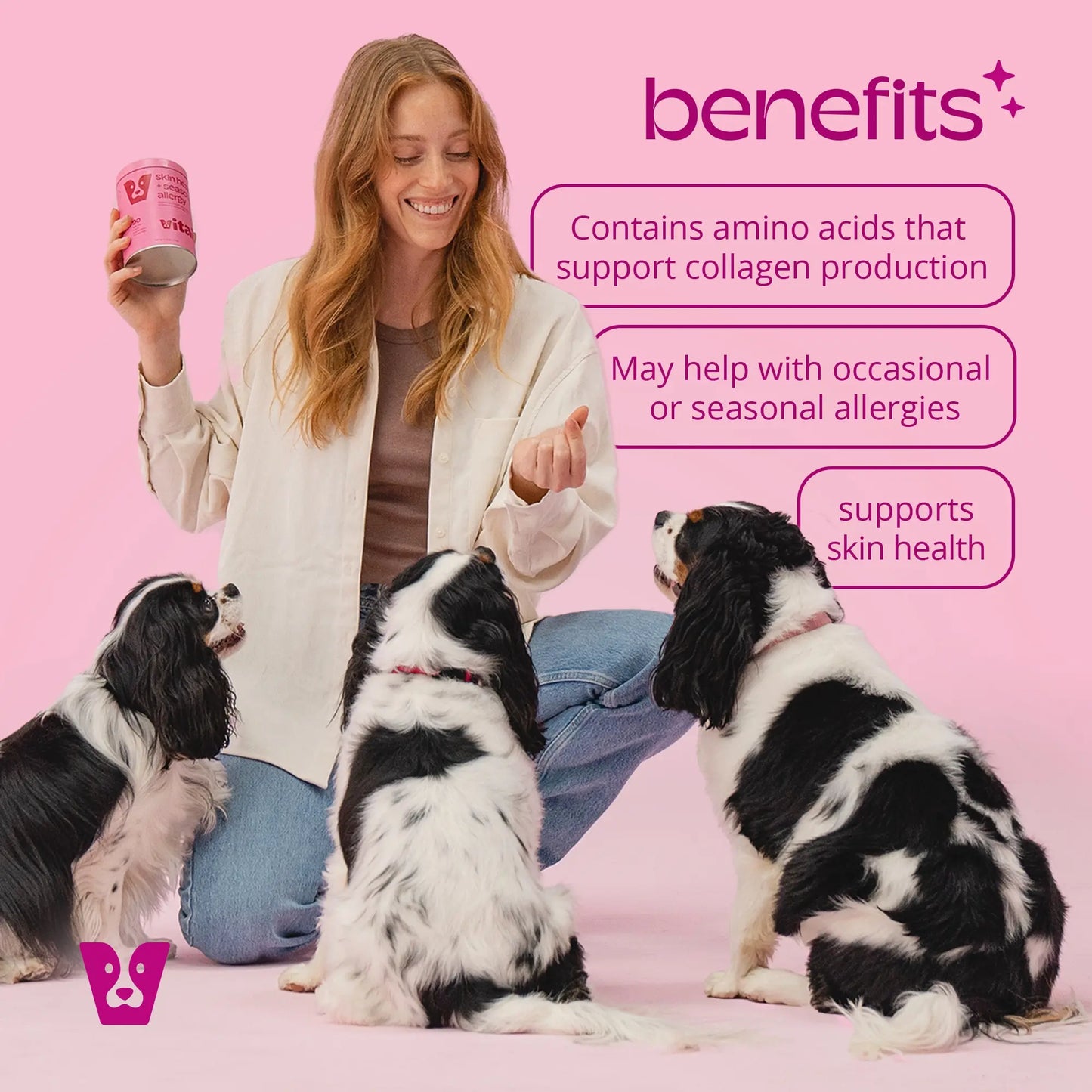 Dog Skin Health Supplement