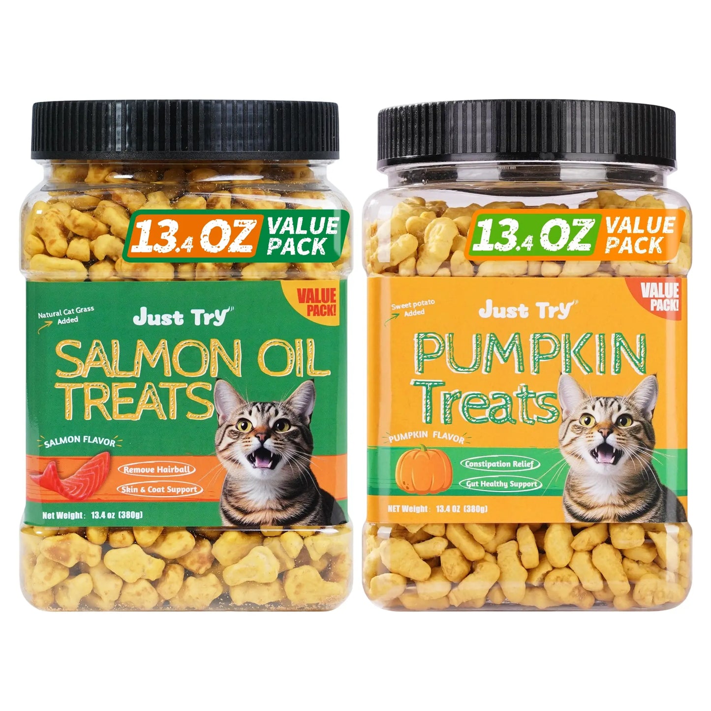 Salmon Oil Cat Treats