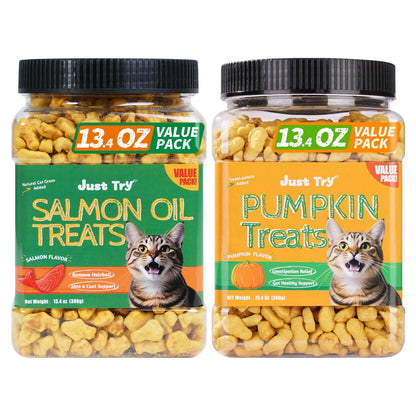 Salmon Oil Cat Treats