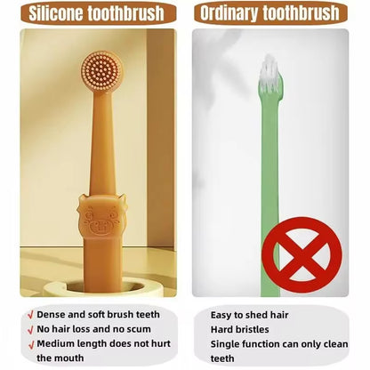 Silicone Pet Toothbrush