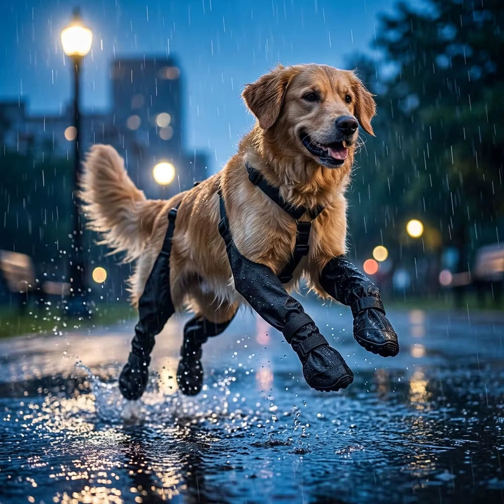 Waterproof Dog Boots