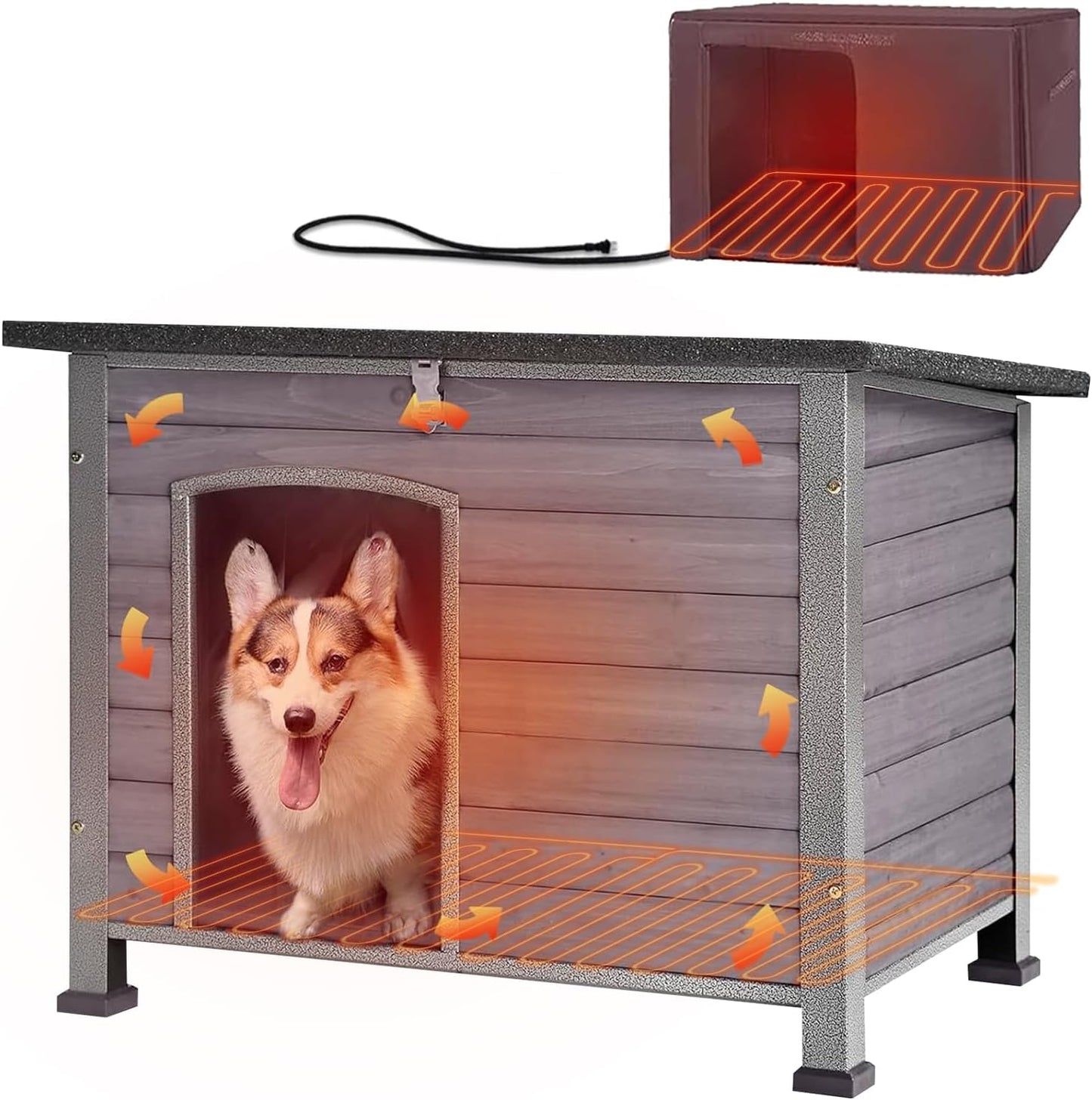 Insulated Heated Dog House