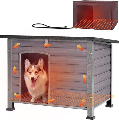 Insulated Heated Dog House