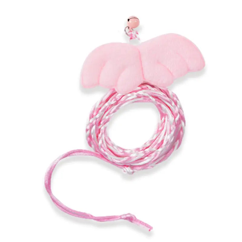Small Animal Harness and Leash Set for Hamsters, Lizards, and Bearded Dragons - Secure, Adjustable, and Comfortable Walking Accessory
