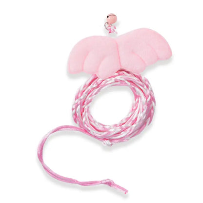 Small Animal Harness and Leash Set for Hamsters, Lizards, and Bearded Dragons - Secure, Adjustable, and Comfortable Walking Accessory
