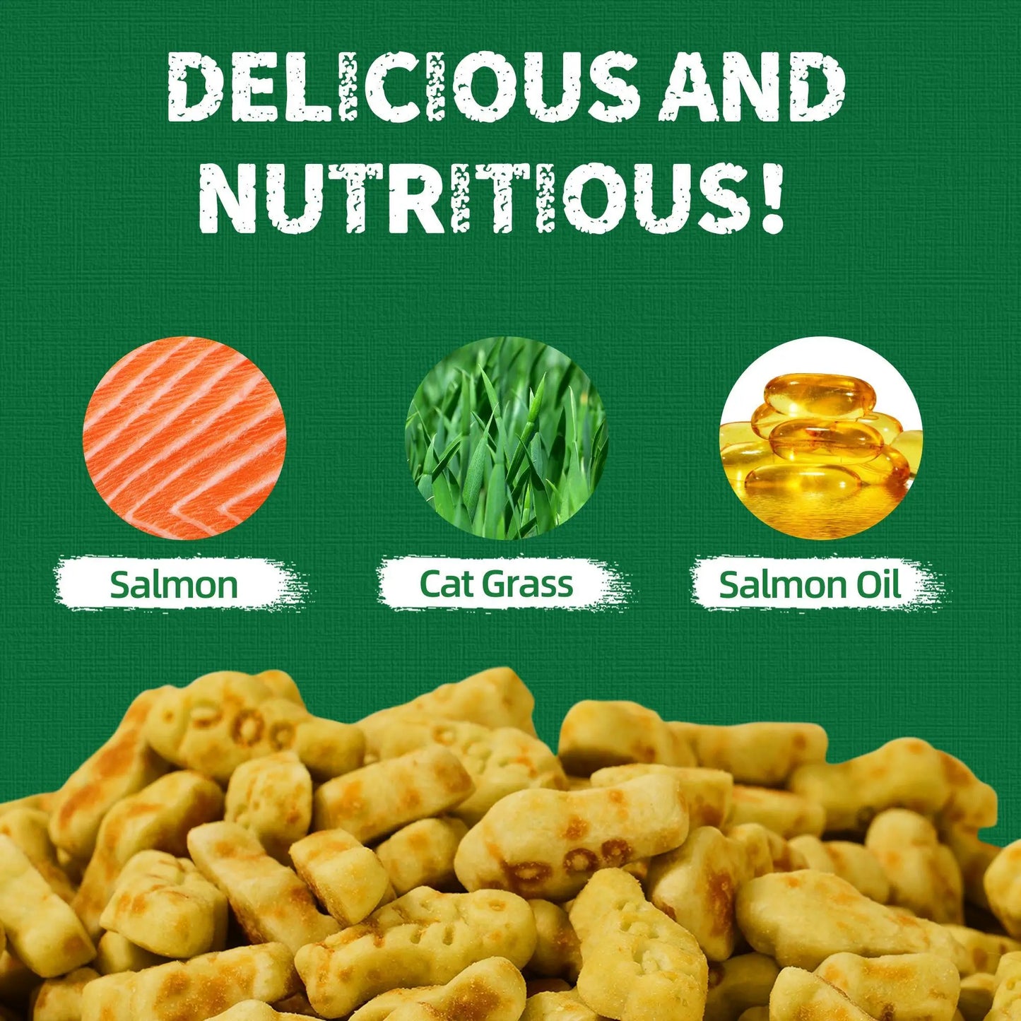 Salmon Oil Cat Treats