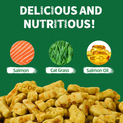Salmon Oil Cat Treats
