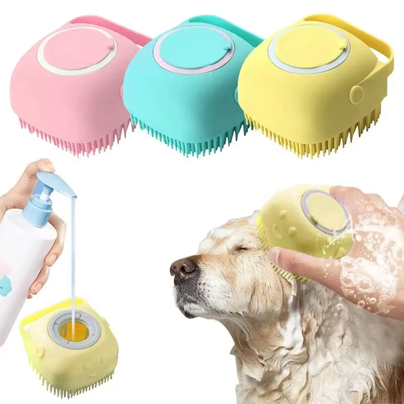 2 in 1 Pet Grooming Brush