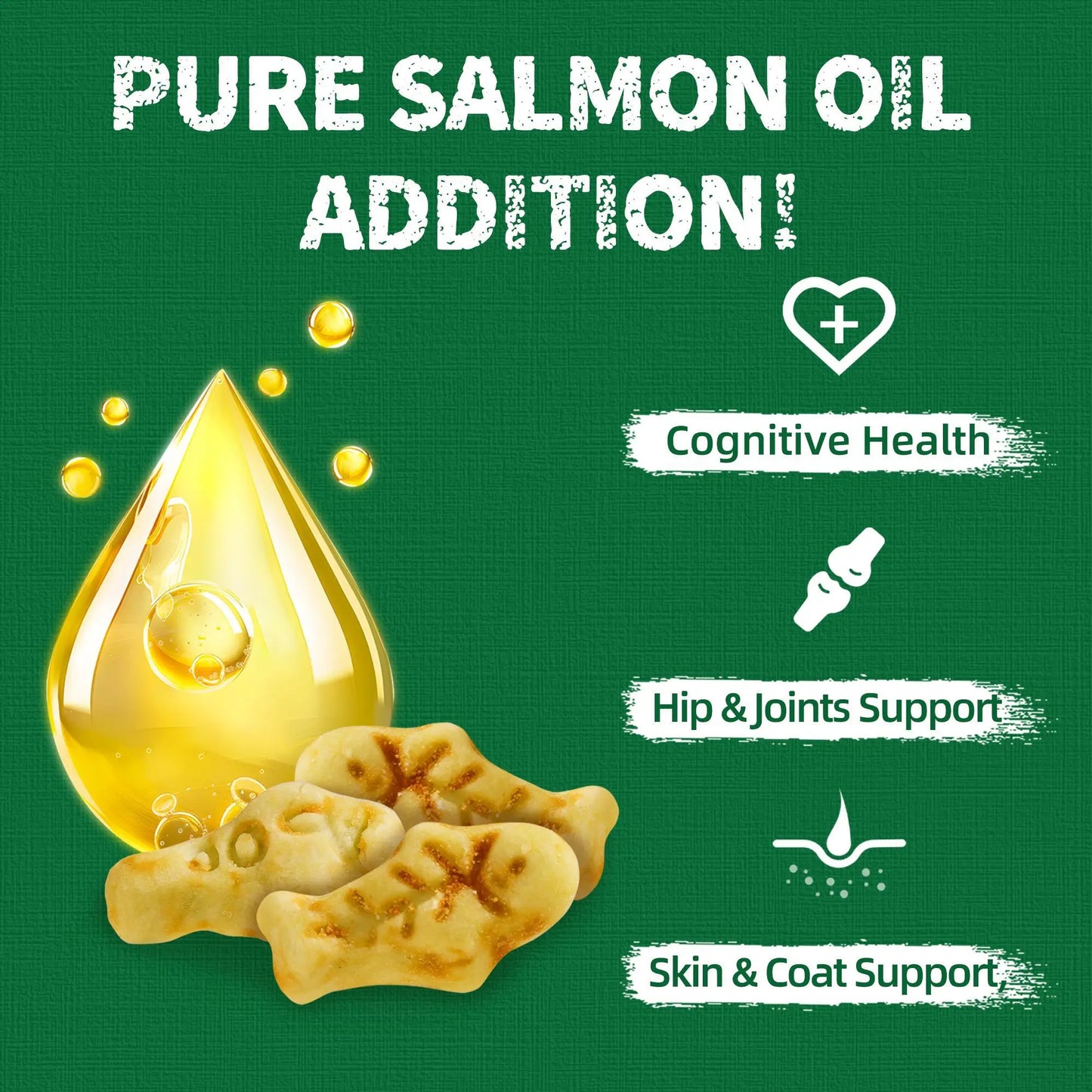 Salmon Oil Cat Treats