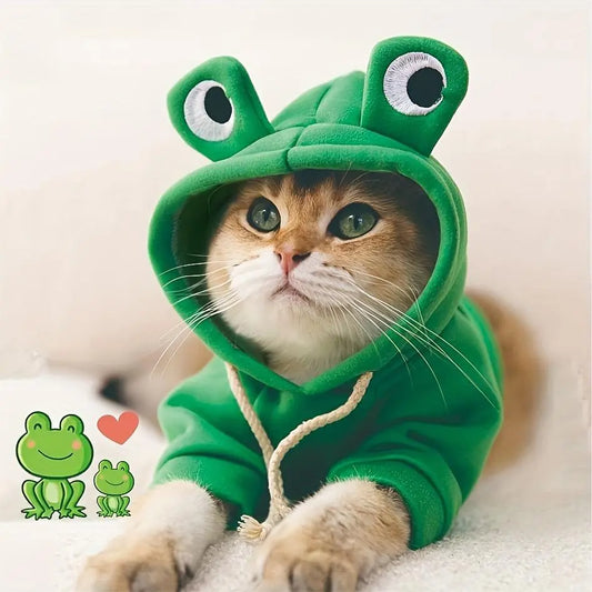 Frog Dog Hoodie