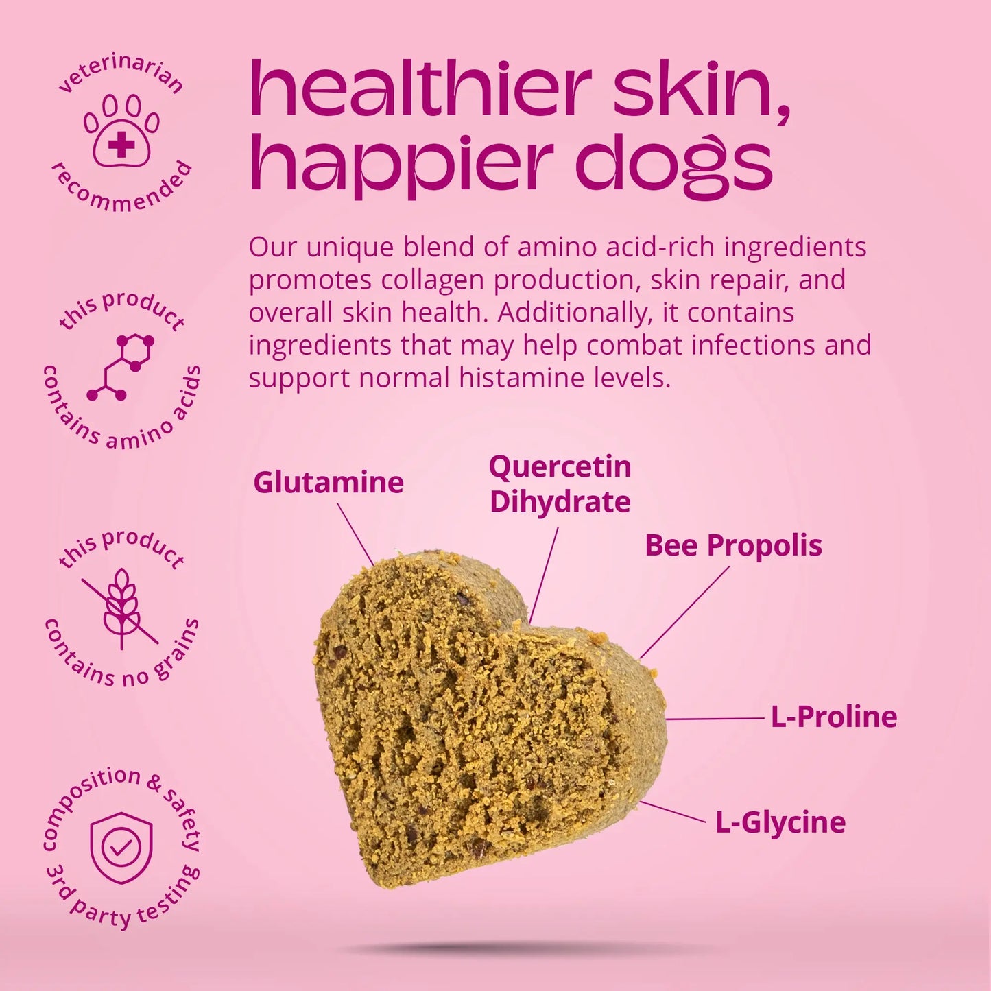 Dog Skin Health Supplement
