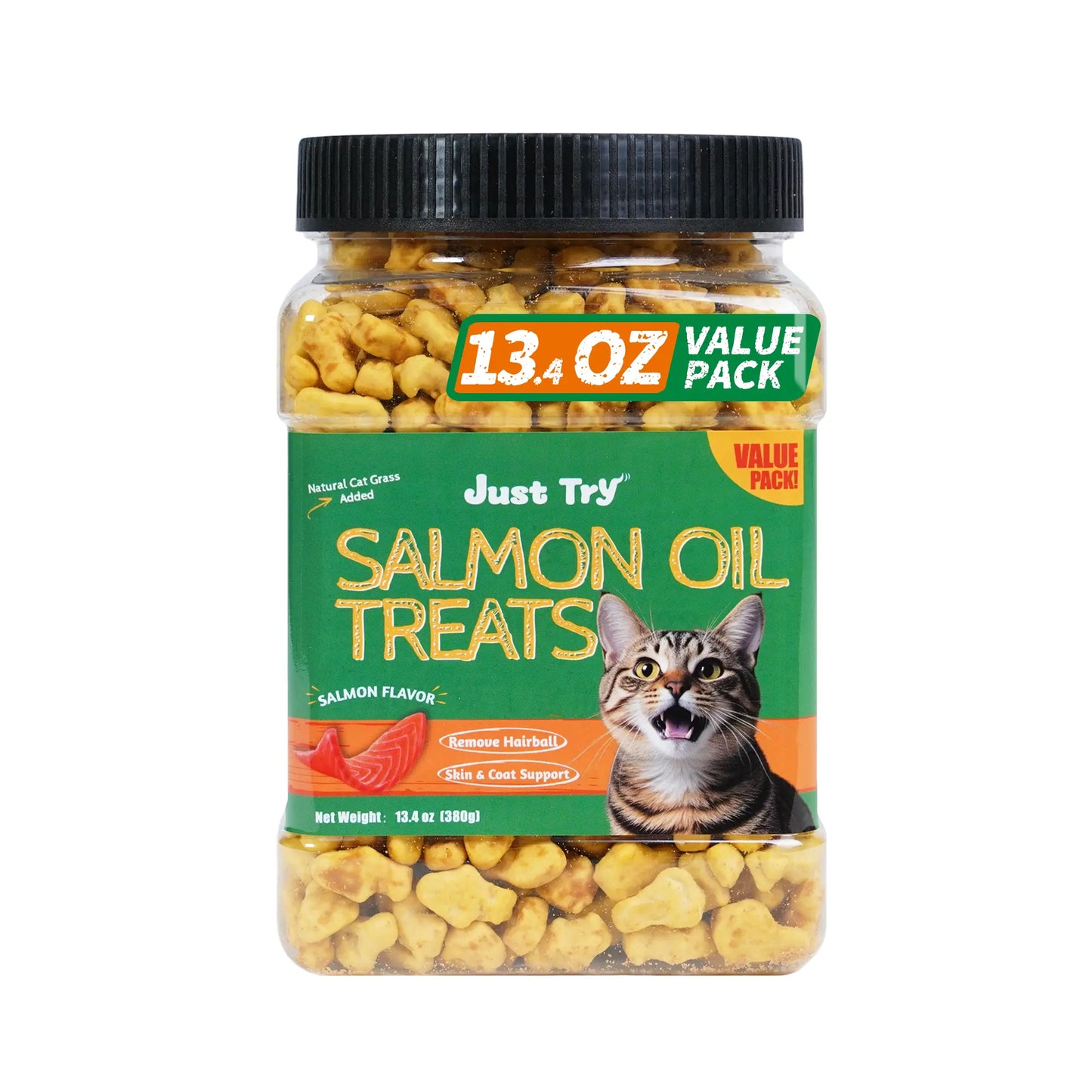 Salmon Oil Cat Treats