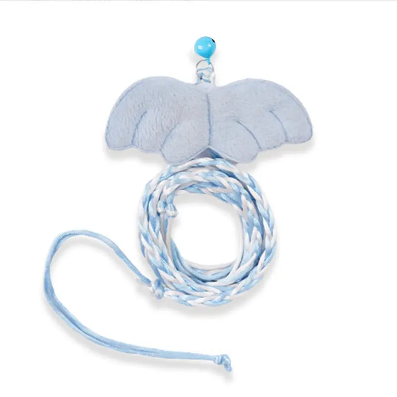 Small Animal Harness and Leash Set for Hamsters, Lizards, and Bearded Dragons - Secure, Adjustable, and Comfortable Walking Accessory
