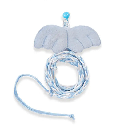 Small Animal Harness and Leash Set for Hamsters, Lizards, and Bearded Dragons - Secure, Adjustable, and Comfortable Walking Accessory