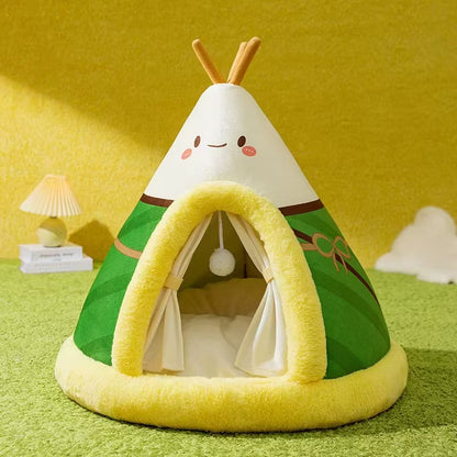 All Season Pet Tent Bed