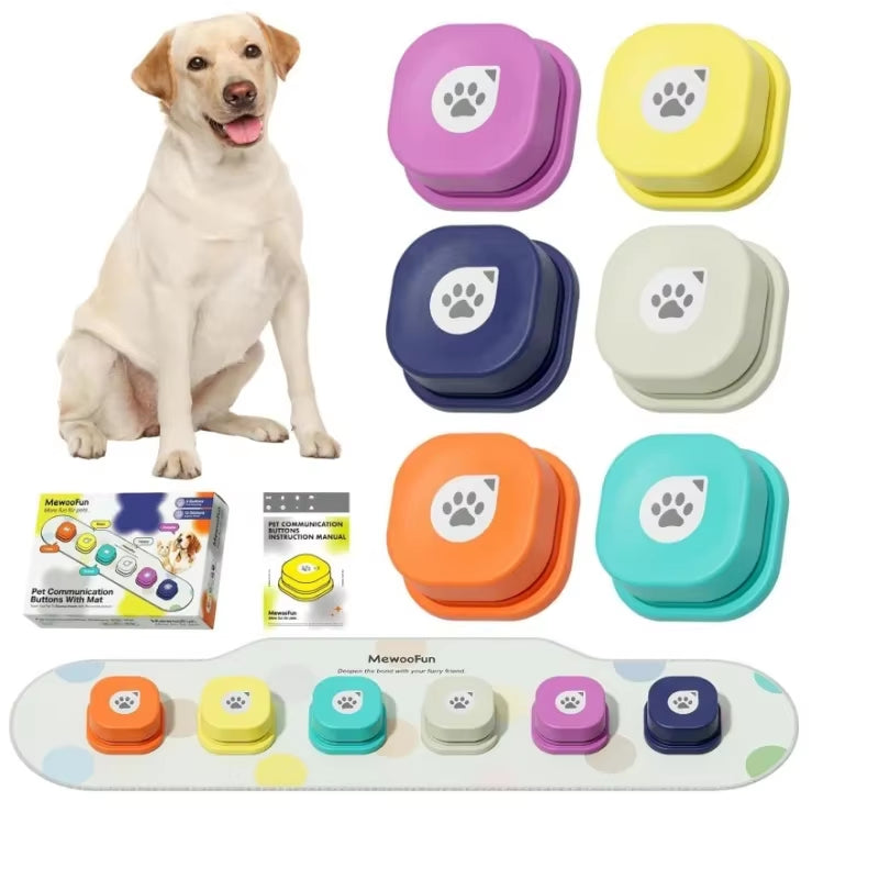 Dog Talking Buttons
