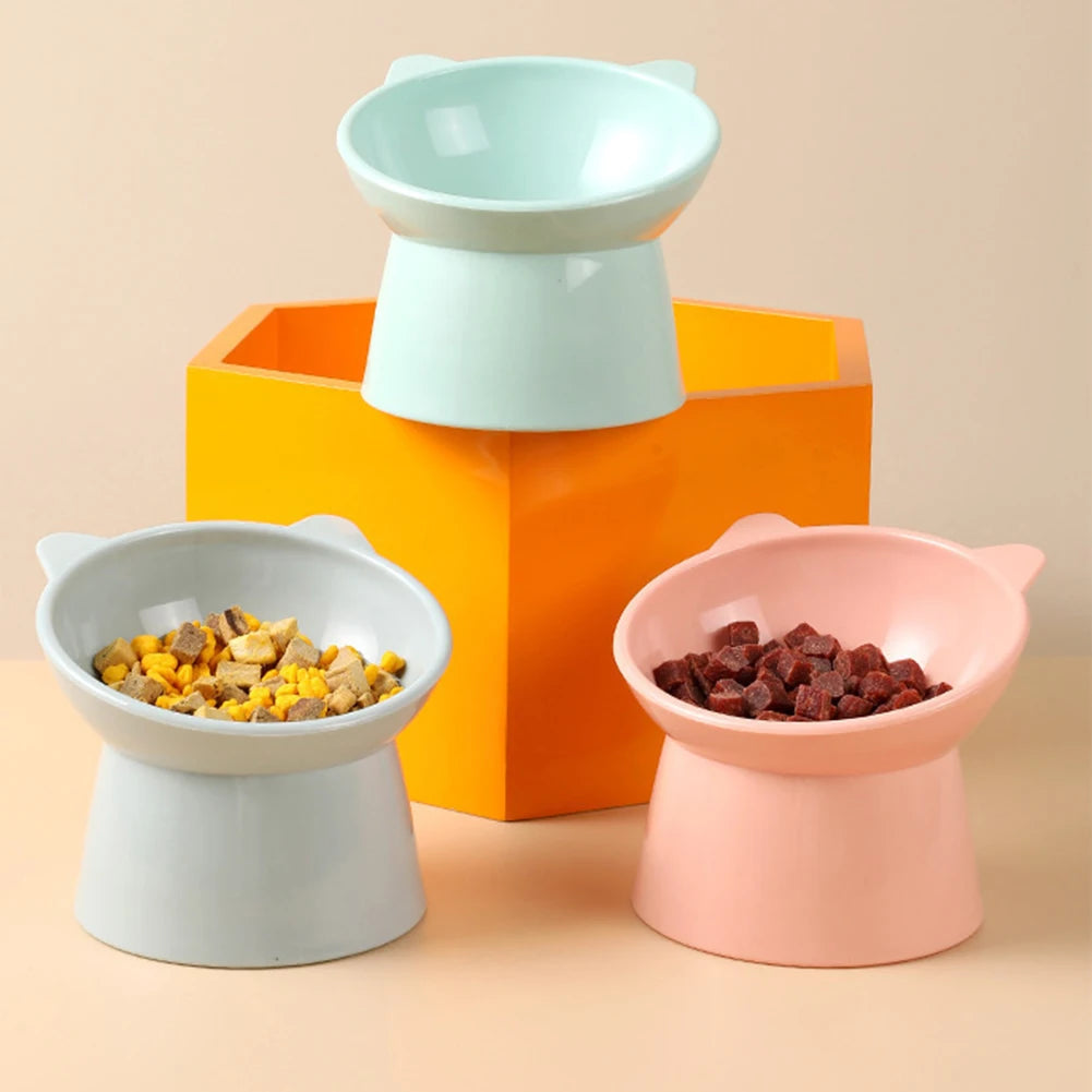 Elevated Cat Food Bowl