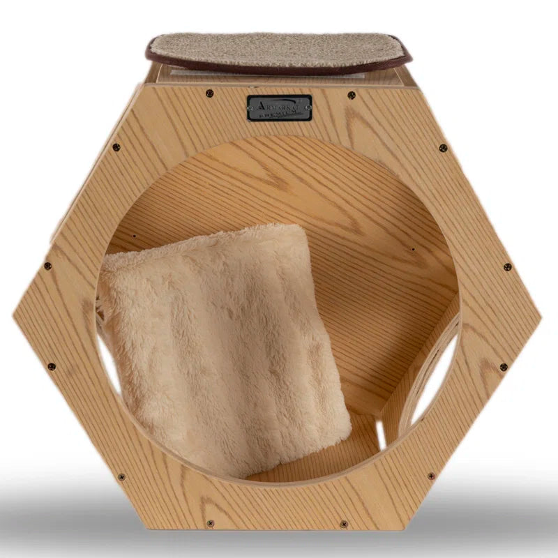 Wood Wall Cat Tree