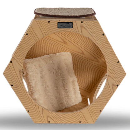 Wood Wall Cat Tree