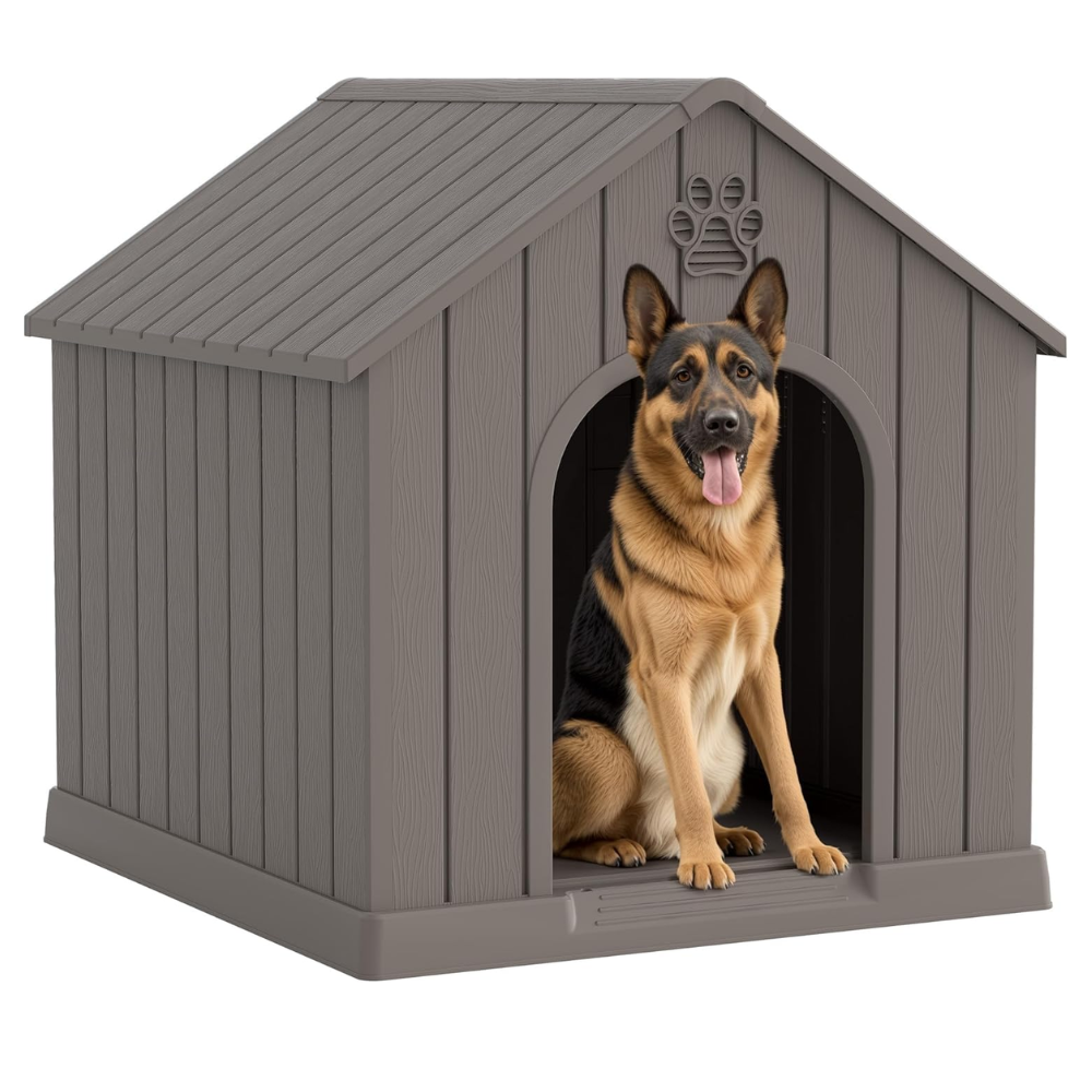 Large Indoor Outdoor Dog House durable shelter for large dogs