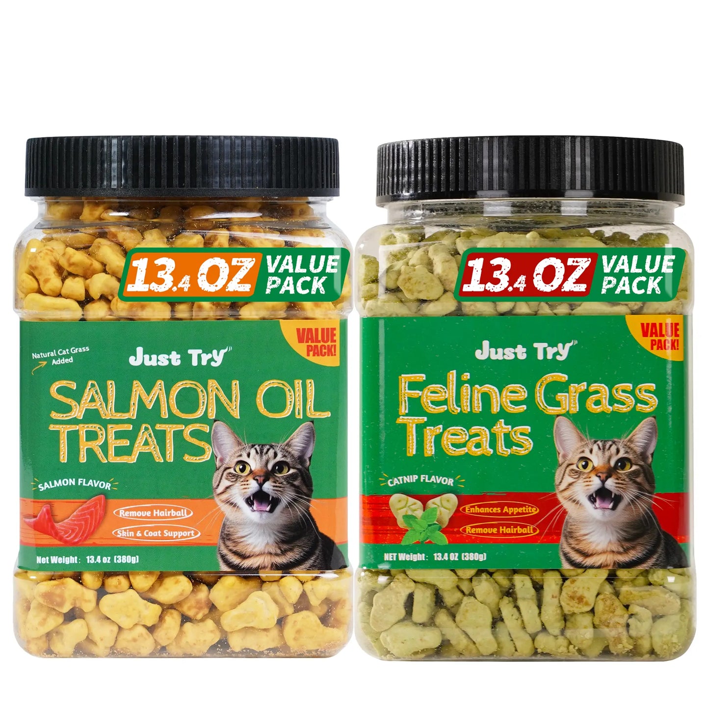 Salmon Oil Cat Treats