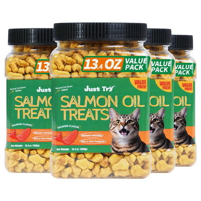 Salmon Oil Cat Treats