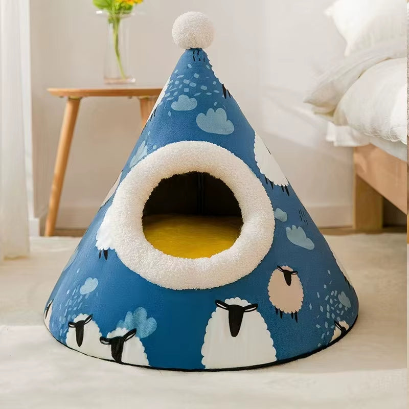 All Season Pet Tent Bed