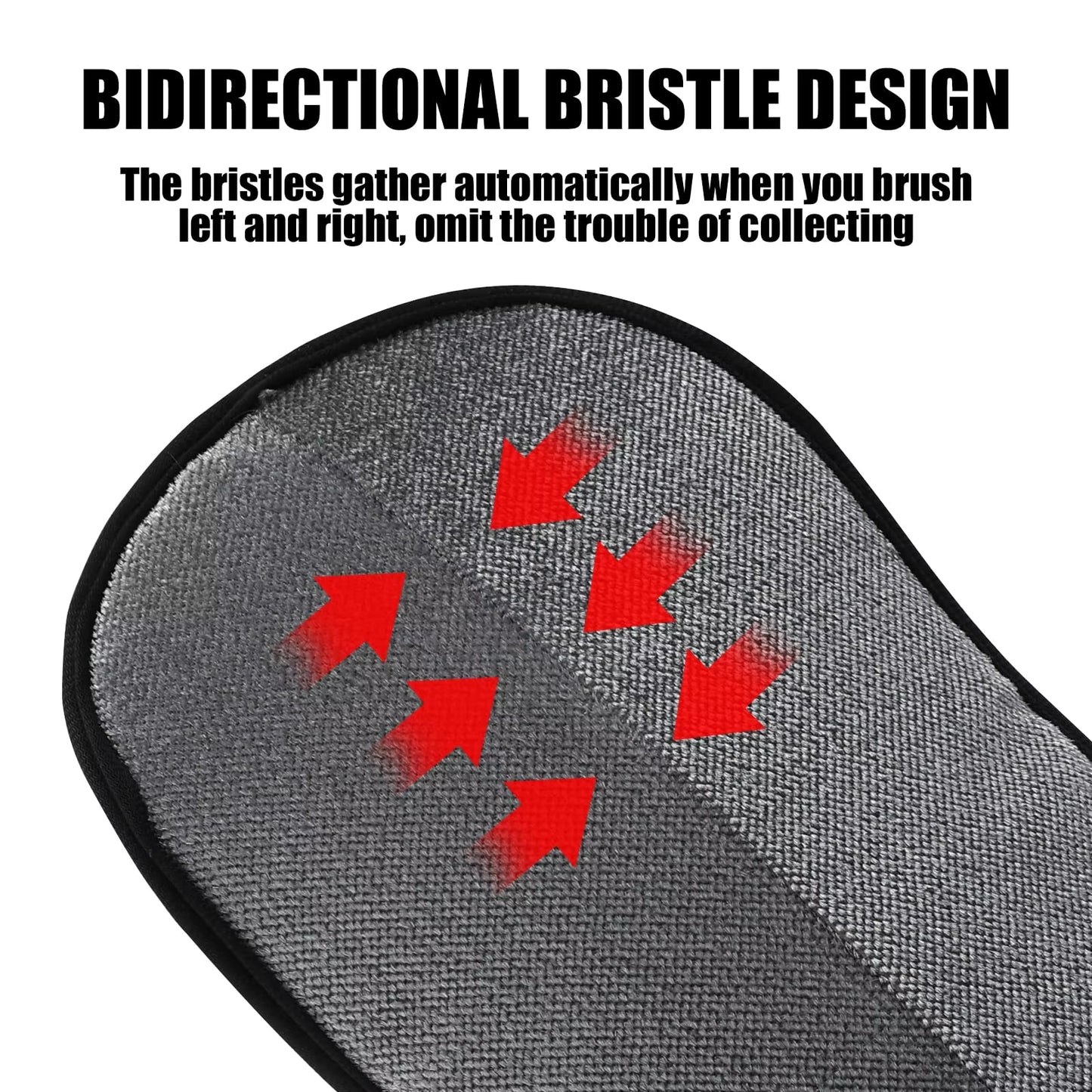 Transform Your Pet Grooming Routine with Our Reusable Double-Sided Hair Removal Gloves – Effortlessly Eliminate Fur from Carpets and Furniture!