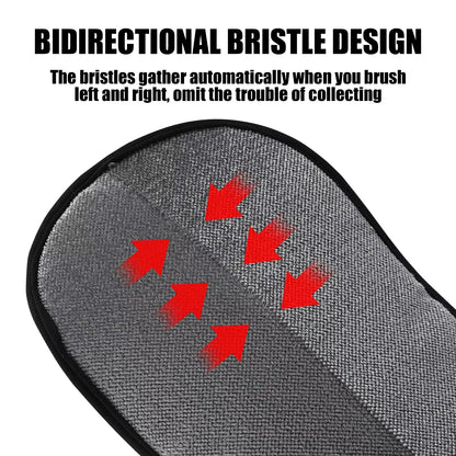 Transform Your Pet Grooming Routine with Our Reusable Double-Sided Hair Removal Gloves – Effortlessly Eliminate Fur from Carpets and Furniture!