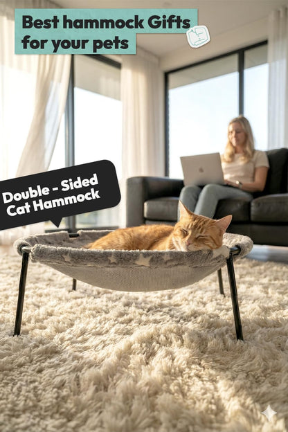 Elevated Glow in the Dark Cat Bed