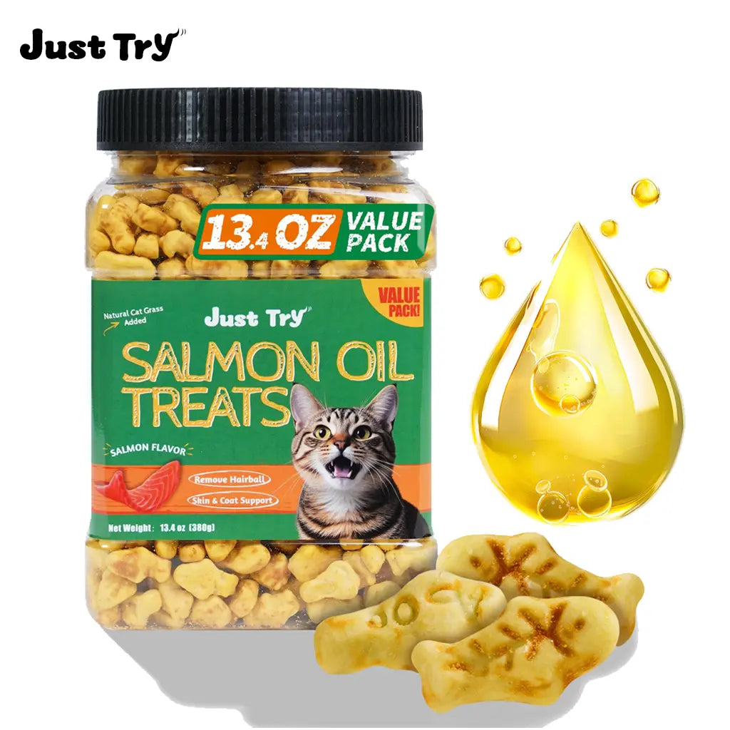 Salmon Oil Cat Treats