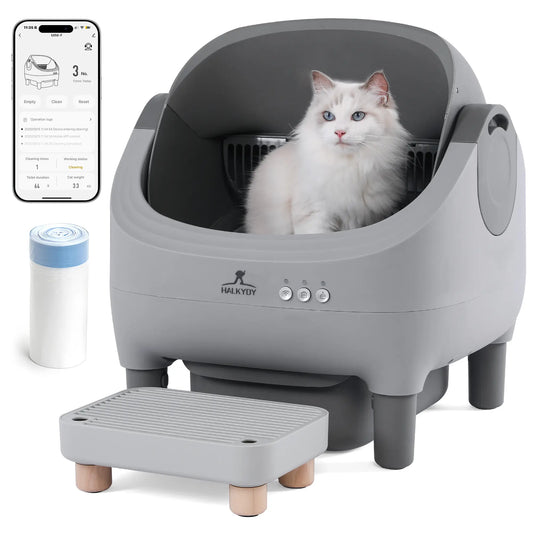 Self Cleaning Cat Litter Box