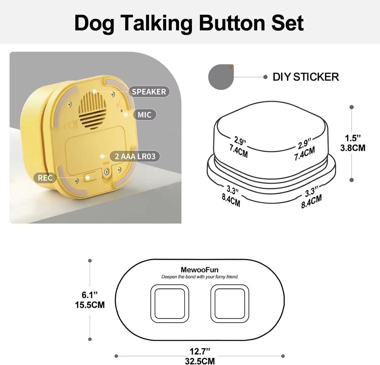 Dog Talking Buttons