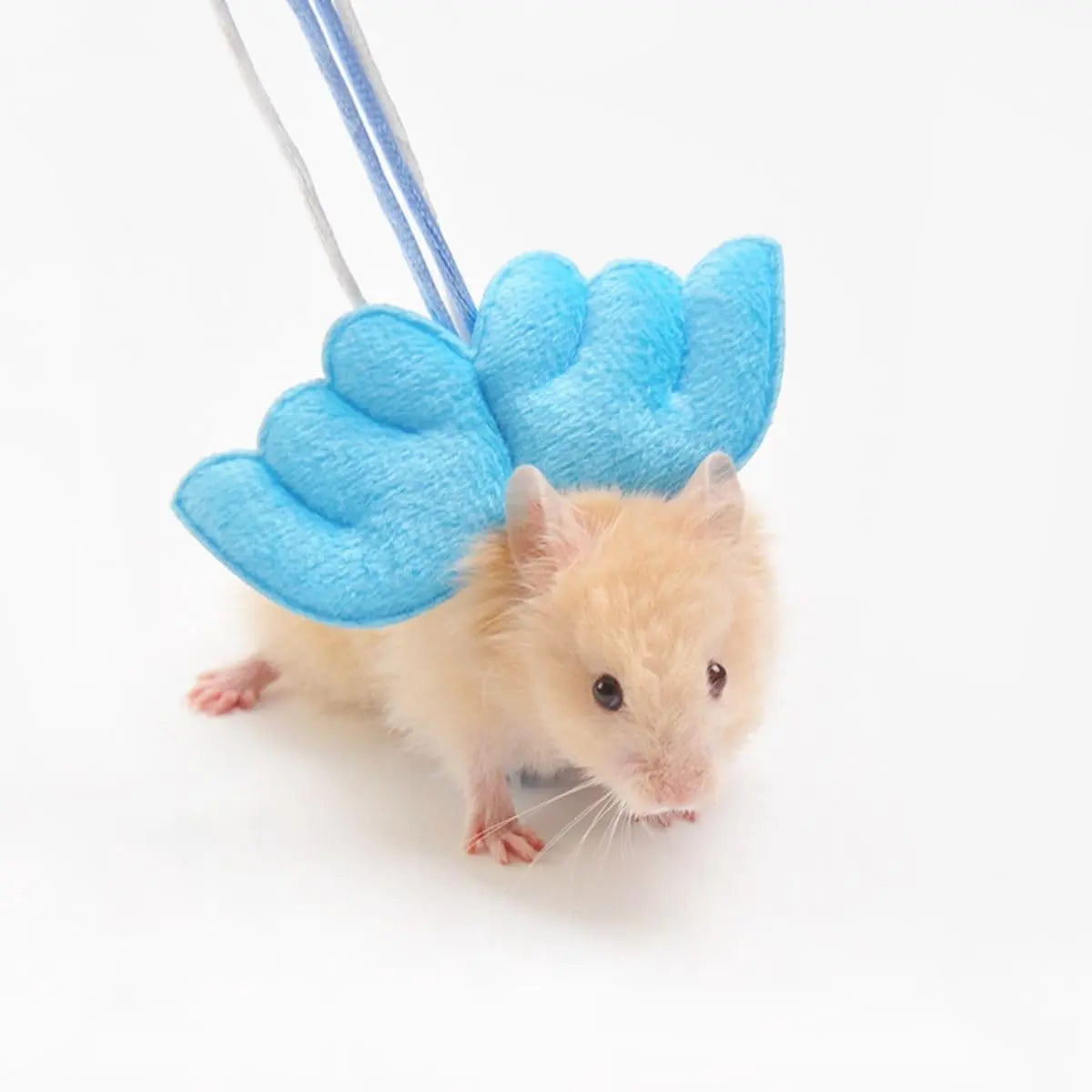 Small Animal Harness and Leash Set for Hamsters, Lizards, and Bearded Dragons - Secure, Adjustable, and Comfortable Walking Accessory