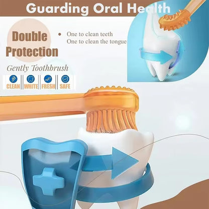 Silicone Pet Toothbrush
