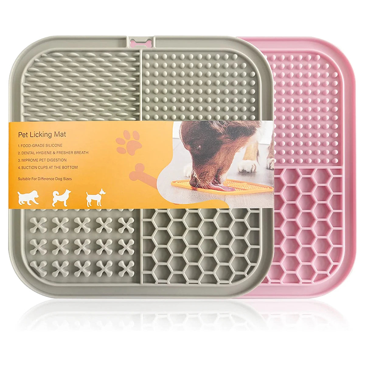  the Dog Lick Mat with Suction Cups