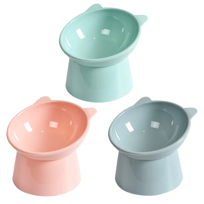 Elevated Cat Food Bowl