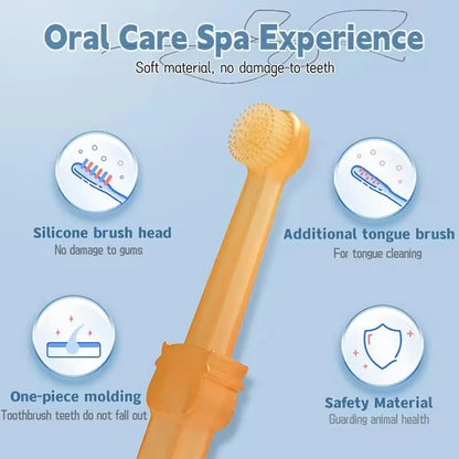 Silicone Pet Toothbrush
