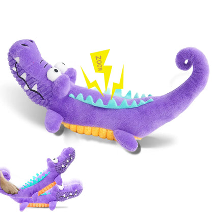 Plush Chew Toys for Large Dogs，Durable Fabric for Small, Medium, and Large Pets，A Toy with a Soft Sound-Producing Mechanism for Playing With-Mrwj