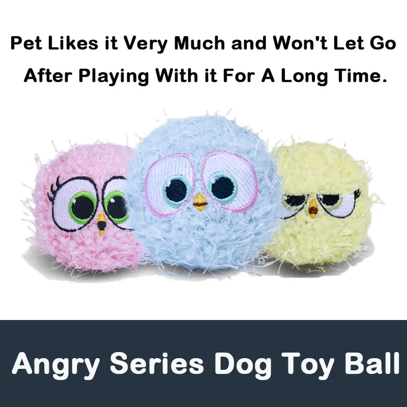 Indestructible Squeaky Dog Ball, Relieves Anxiety, Cleans Teeth, Interactive Chew Toy for Aggressive Chewers, Dog Toy for Large Medium Small Dog and Puppies, Outdoor Waterproof