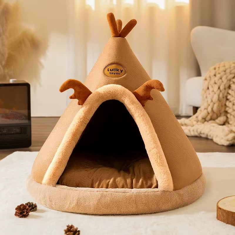 All Season Pet Tent Bed