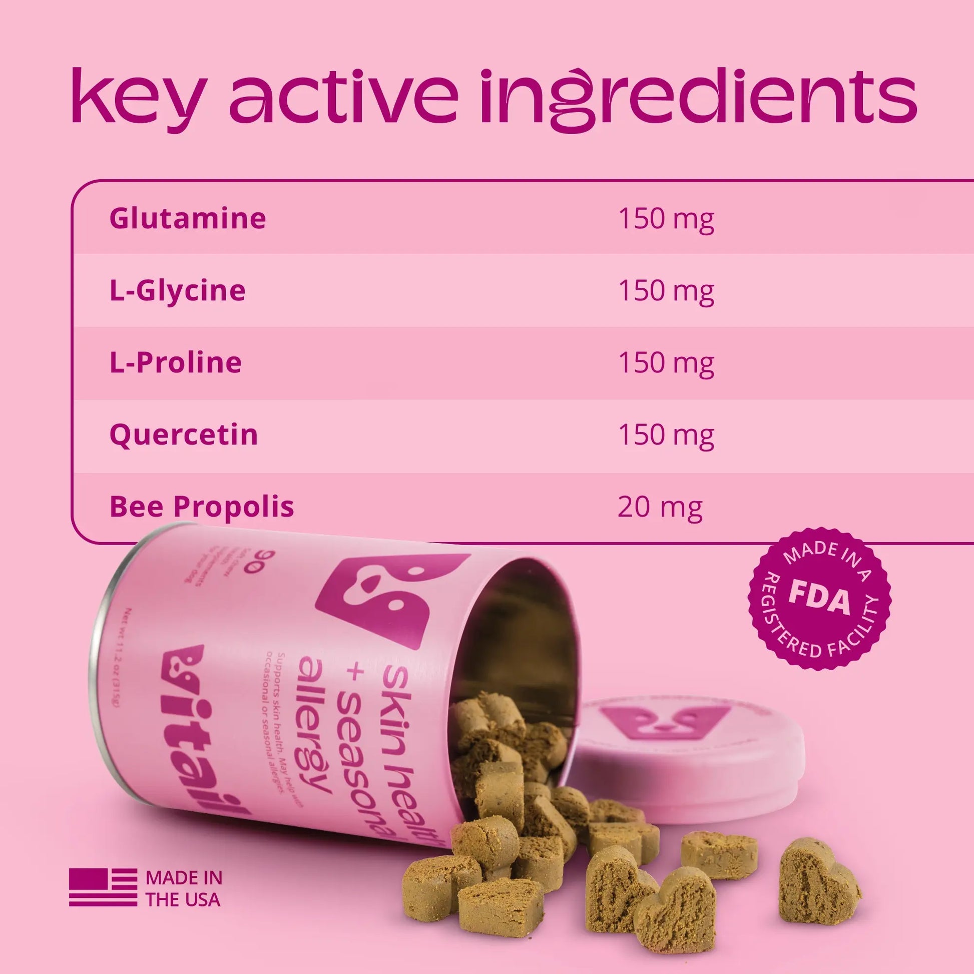 Dog Skin Health Supplement