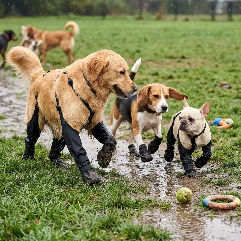 Waterproof Dog Boots