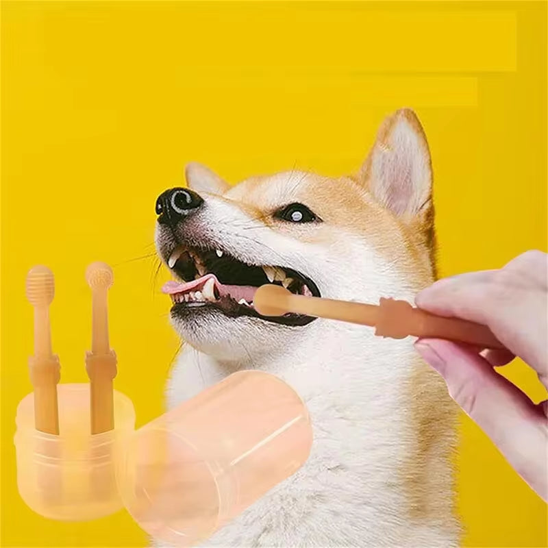 Silicone Pet Toothbrush