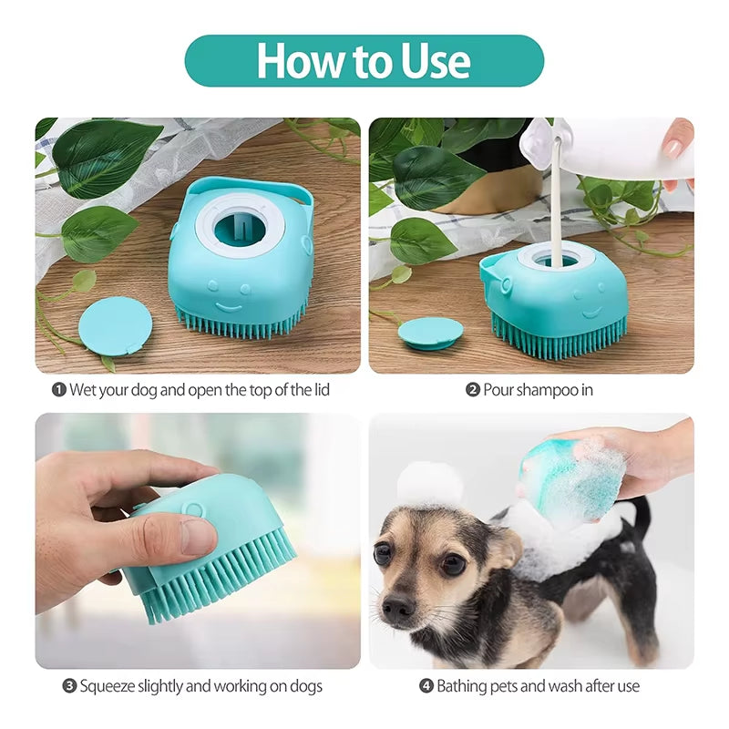 2 in 1 Pet Grooming Brush